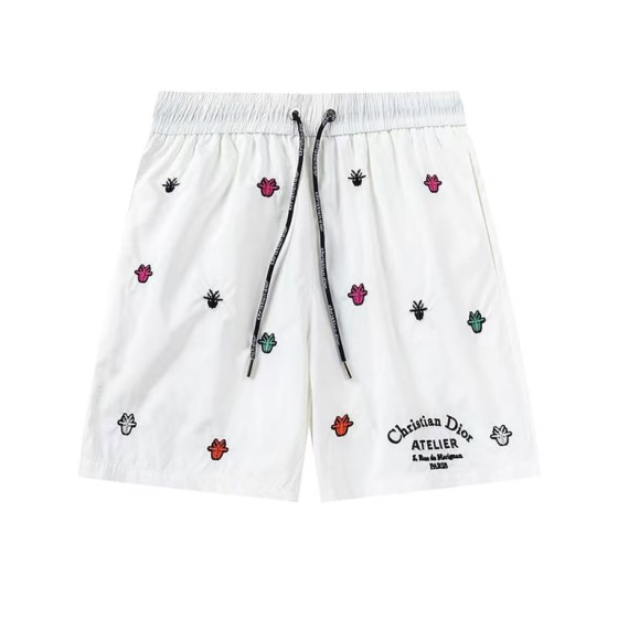 Dior Atelier Embroidered Swim Shorts